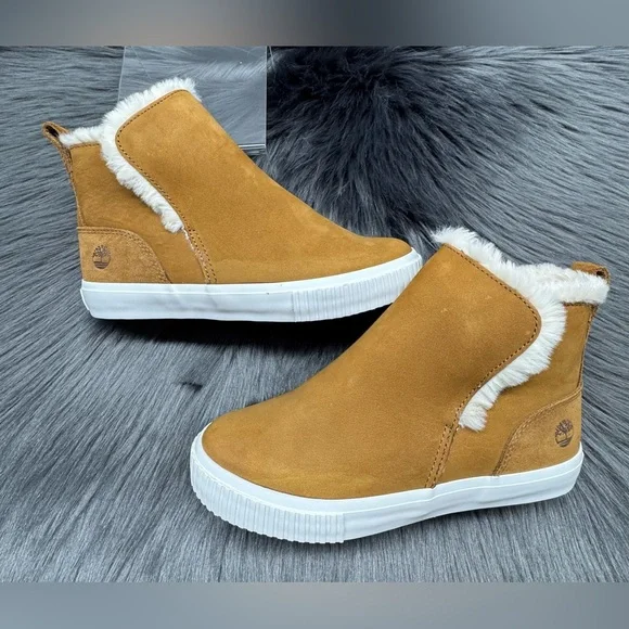 Timberland Women's Skyla Bay Pull-On Sneaker Ankle Booties Size 6 - Picture 7 of 9